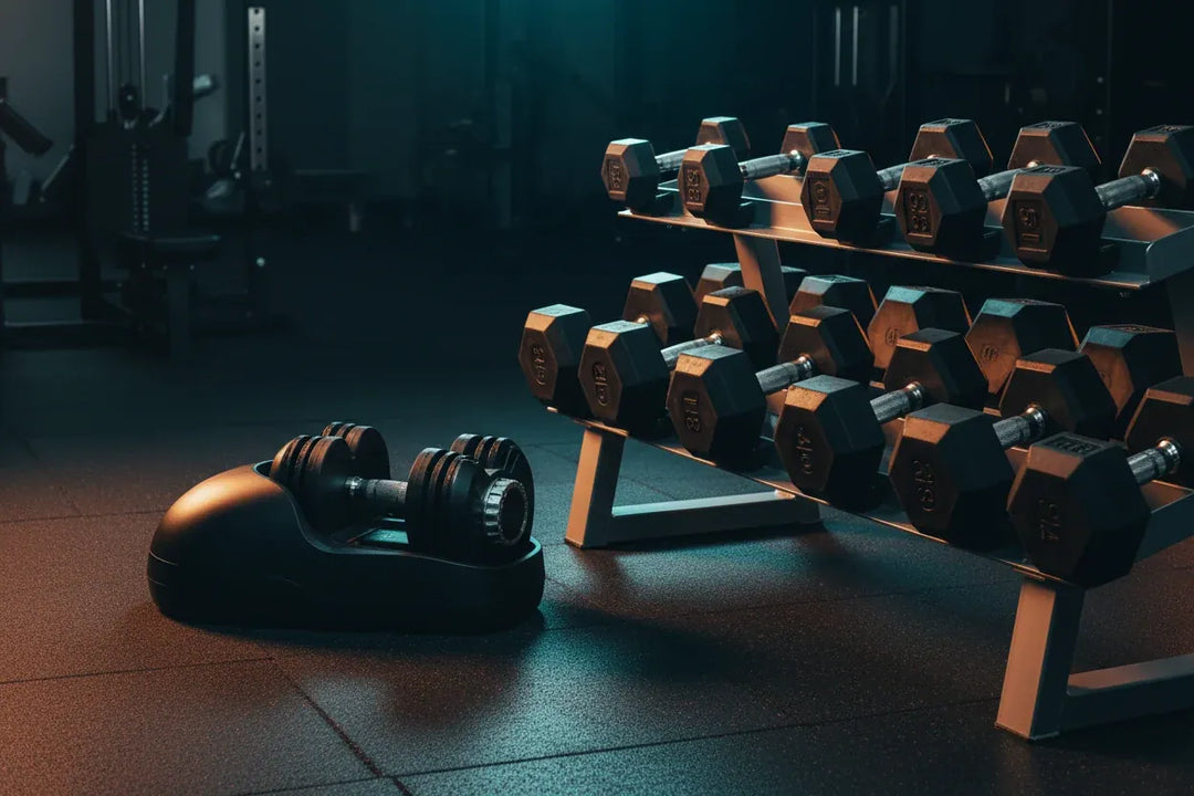 Adjustable Dumbbells vs Fixed Dumbbells: A Full Comparison
