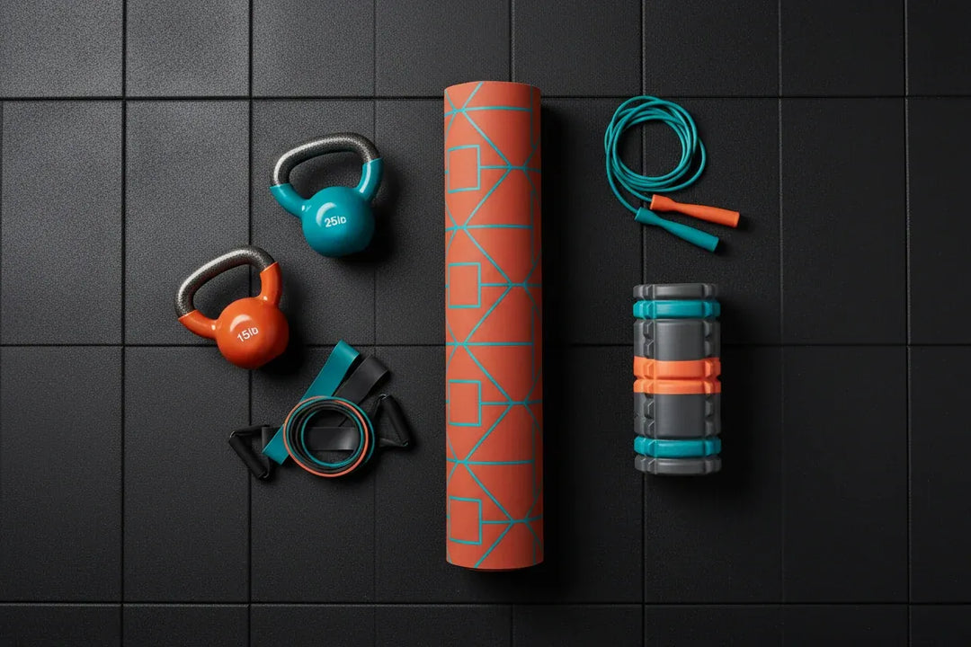 Best Exercises for a Small Home Gym (6x6 ft or Less)