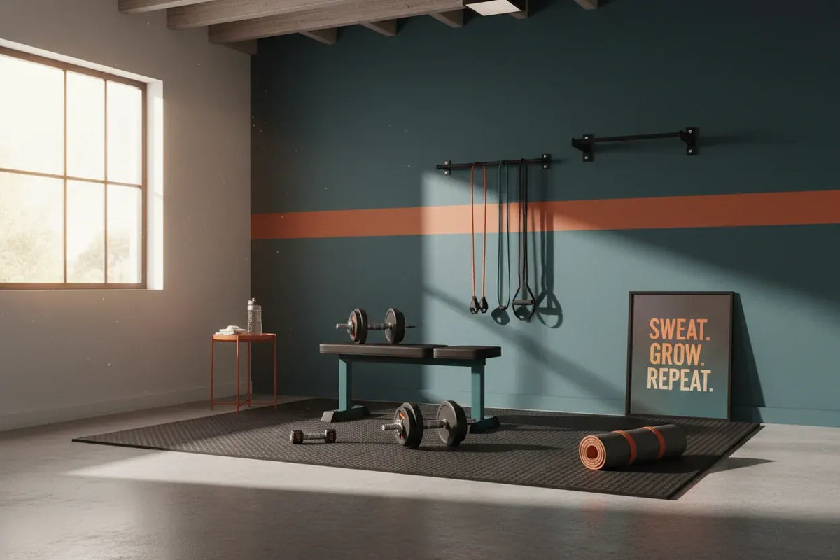 Building a Home Gym on a Budget: The Complete Guide