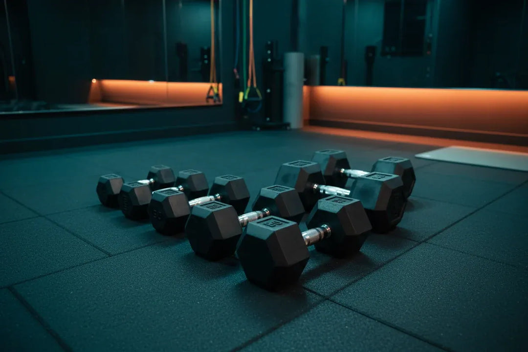 How to Choose Dumbbells for Home Workouts
