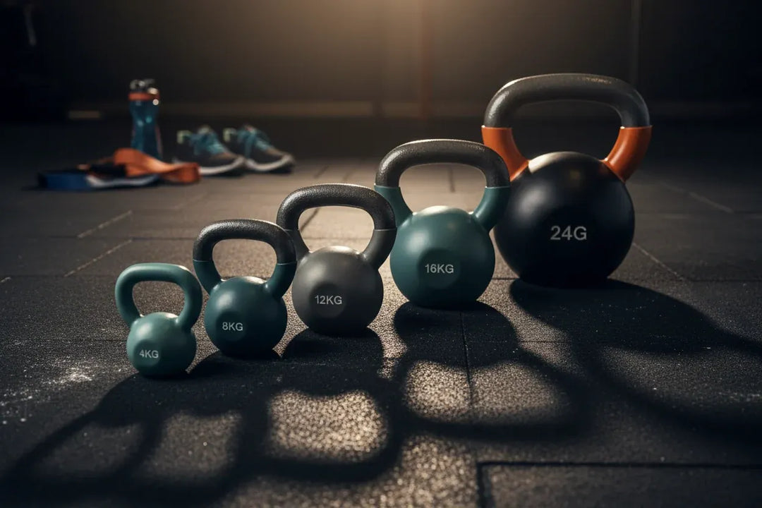 Kettlebell Weight Guide for Beginners
