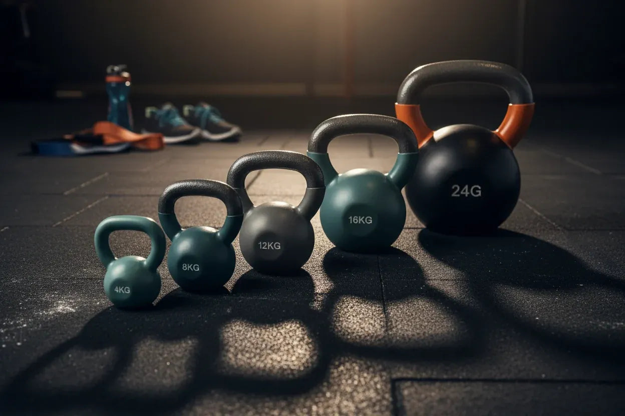 Kettlebell Weight Guide for Beginners