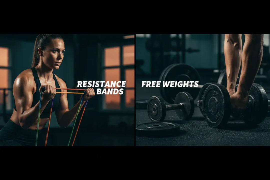 Resistance Bands vs Free Weights: Which Is Right for You?