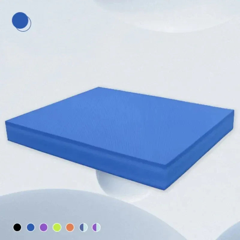 The Peak Pivot balance workout equipment, Core &amp; Stability Balance Pad, shown on a flat surface for core stability exercises.