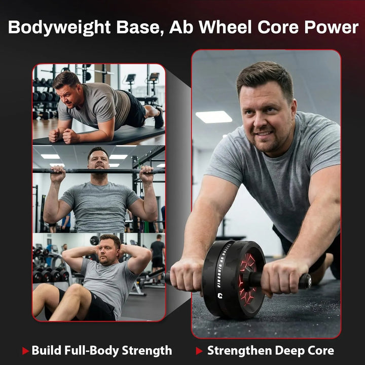 Ab Wheel Roller for Core Strength