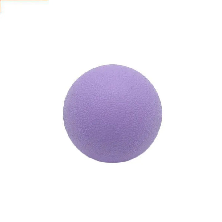  massage ball for deep tissue relief, showing textured surface for muscle therapy and relaxation.