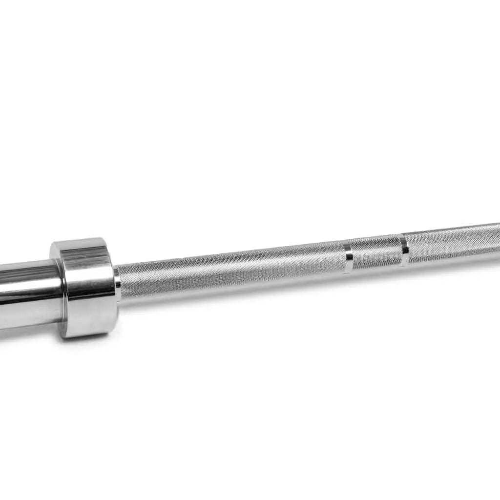Barbell Standard 1000 compact weight set with multiple weight plates and barbell for strength training and home gym use