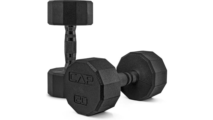 Cast Iron Hex Dumbbells