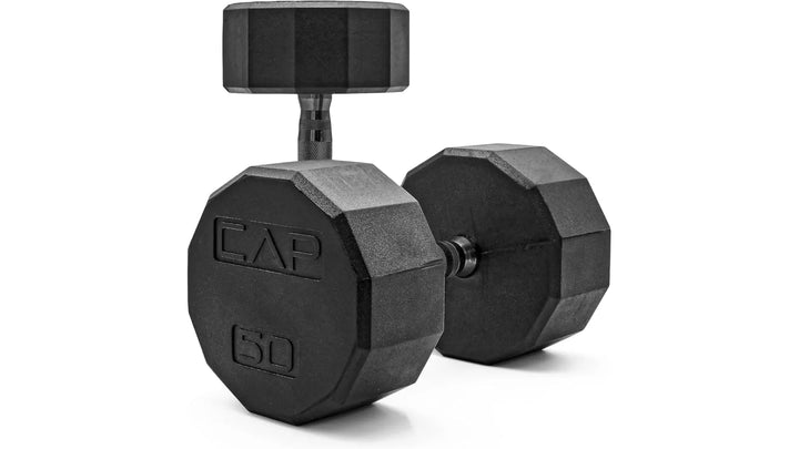 Cast Iron Hex Dumbbells