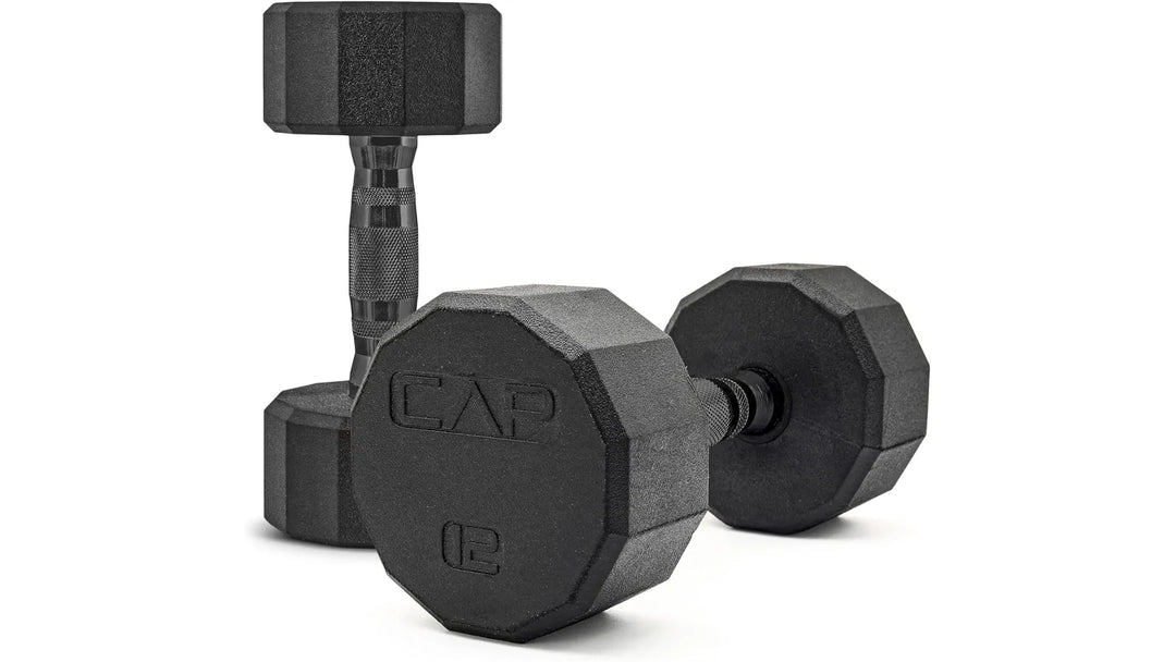 Cast Iron Hex Dumbbells