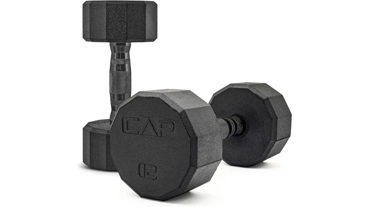 Cast Iron Hex Dumbbells