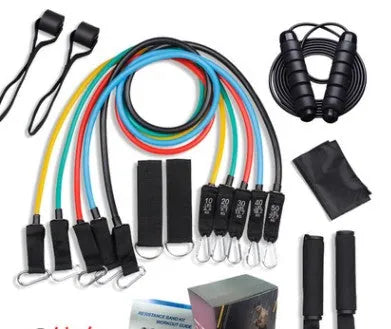 Resistance Bands Set | 11-15 Piece Home Gym Kit
