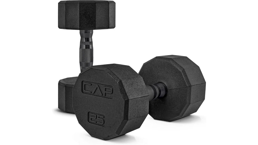 Cast Iron Hex Dumbbells