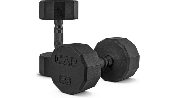 Cast Iron Hex Dumbbells
