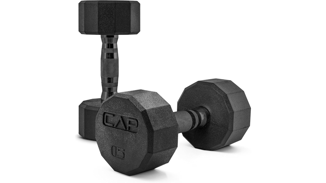 Cast Iron Hex Dumbbells