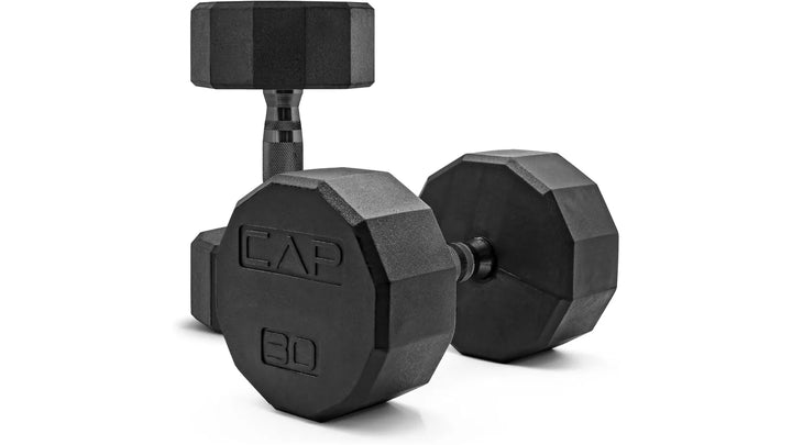 Cast Iron Hex Dumbbells