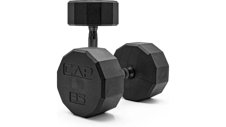 Cast Iron Hex Dumbbells