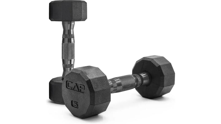 Cast Iron Hex Dumbbells