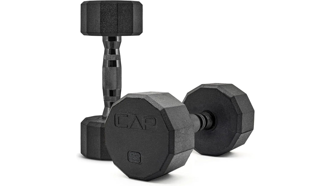 Cast Iron Hex Dumbbells