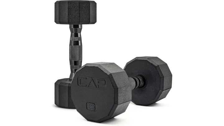 Cast Iron Hex Dumbbells