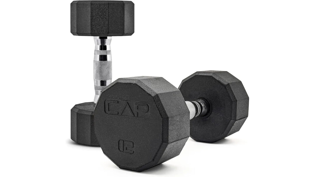 Cast Iron Hex Dumbbells
