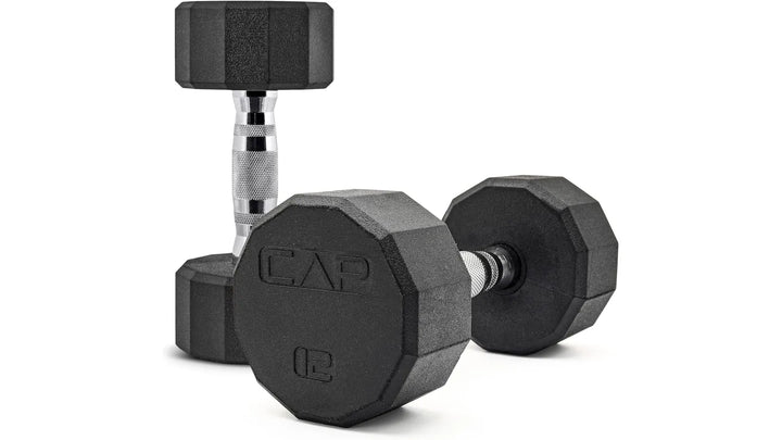 Cast Iron Hex Dumbbells