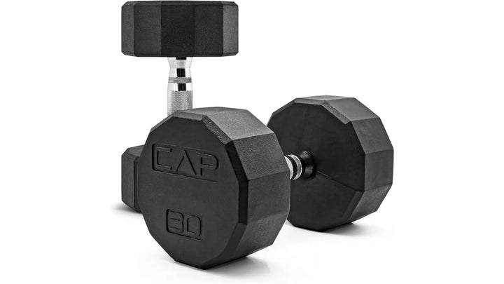Cast Iron Hex Dumbbells