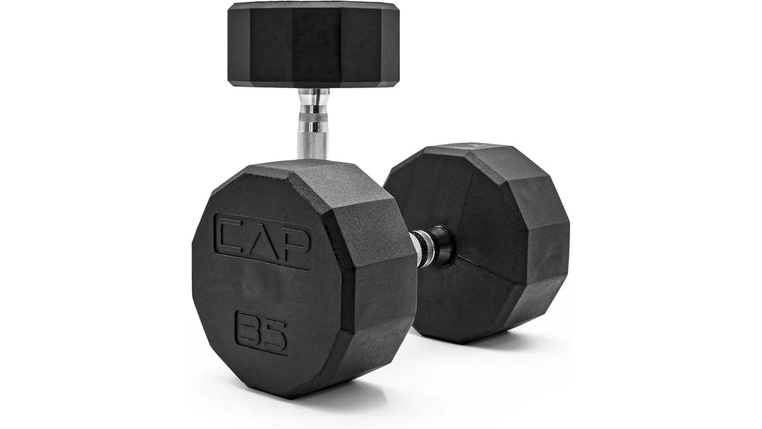 Cast Iron Hex Dumbbells