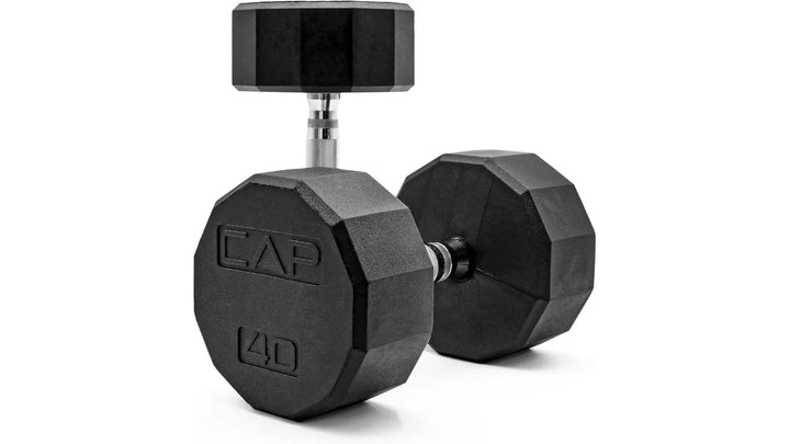 Cast Iron Hex Dumbbells