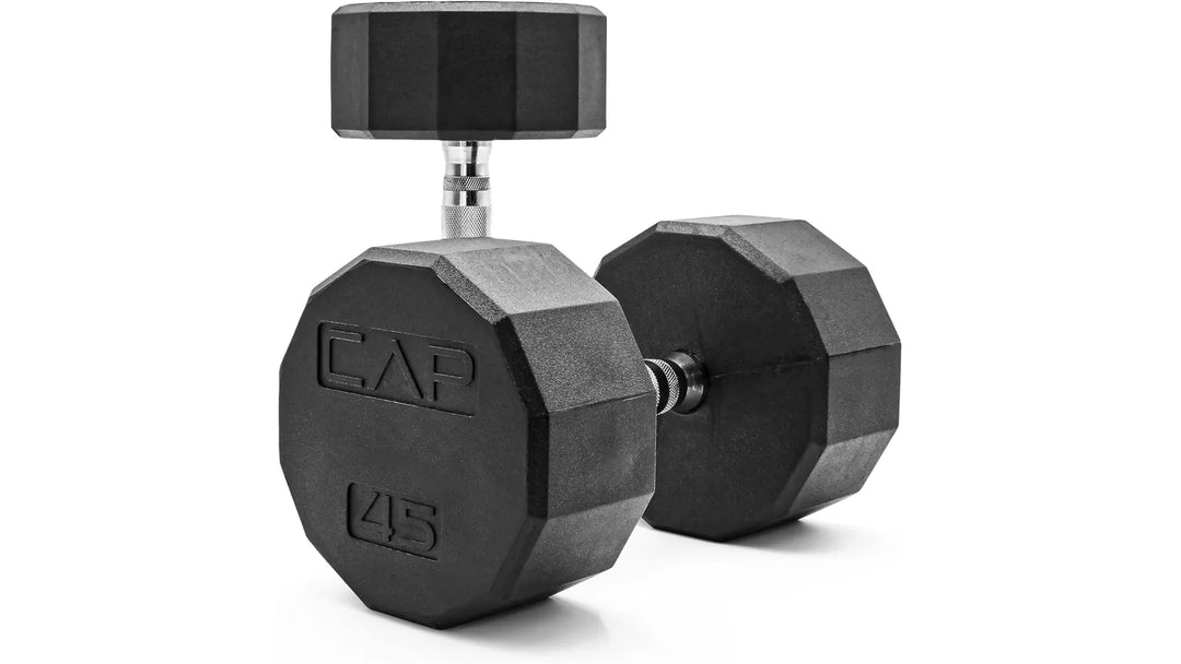 Cast Iron Hex Dumbbells