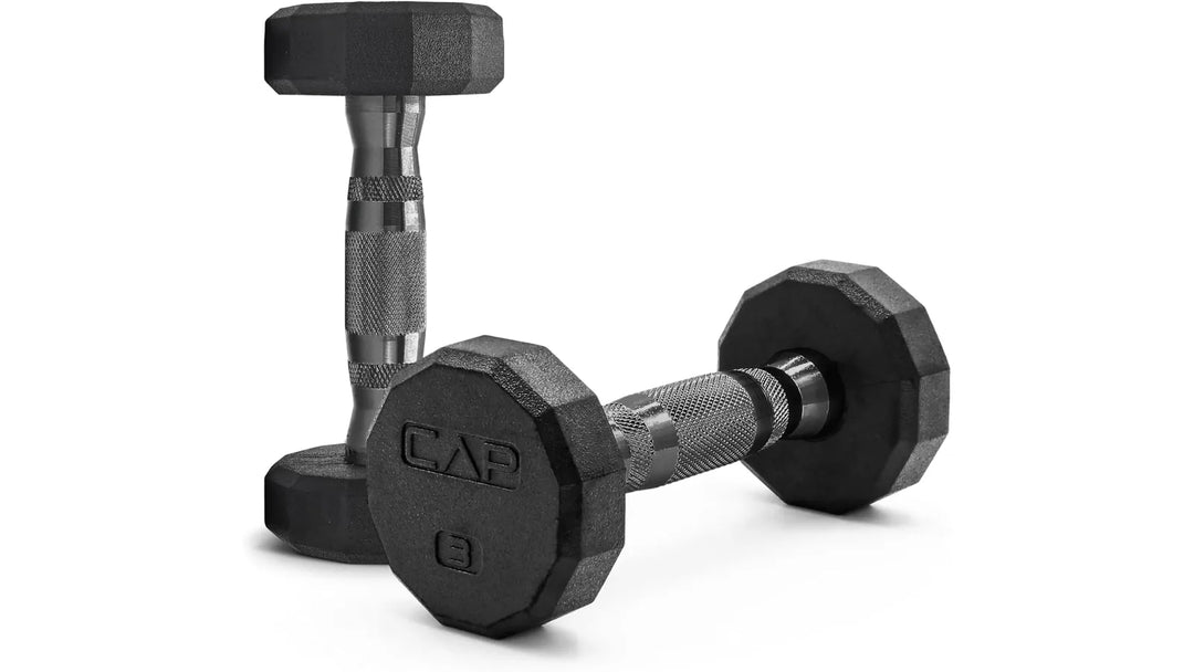 Cast Iron Hex Dumbbells