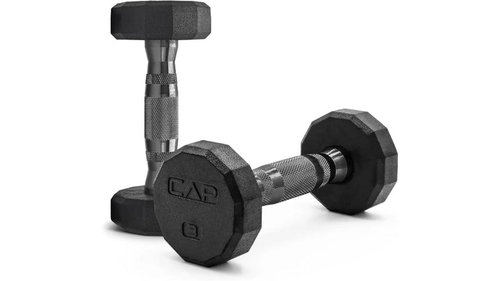 Cast Iron Hex Dumbbells