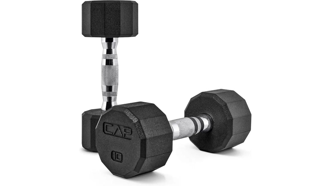 Cast Iron Hex Dumbbells