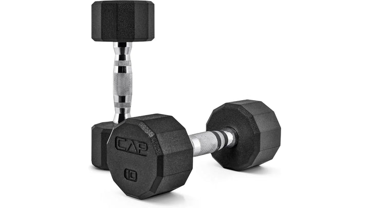 Cast Iron Hex Dumbbells