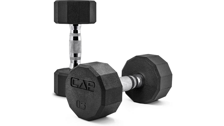 Cast Iron Hex Dumbbells