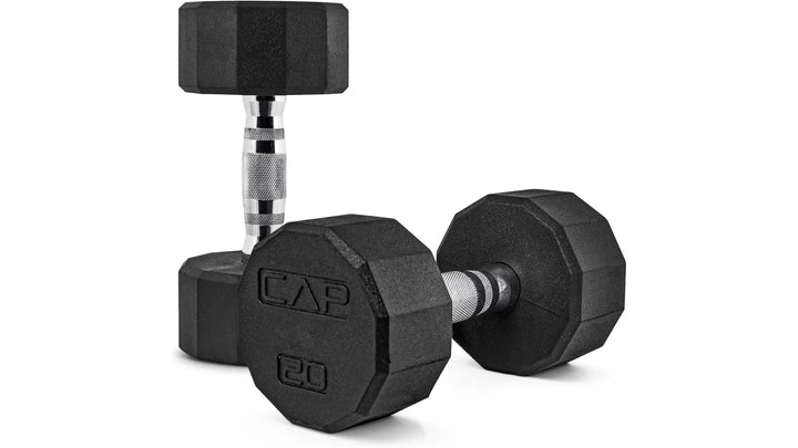 Cast Iron Hex Dumbbells