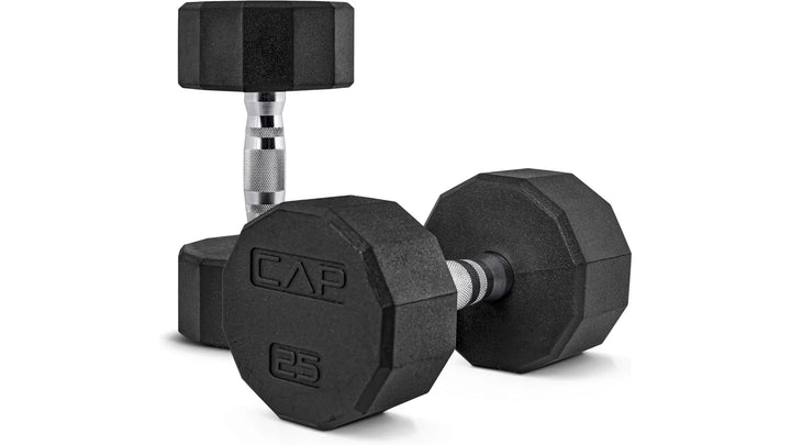 Cast Iron Hex Dumbbells