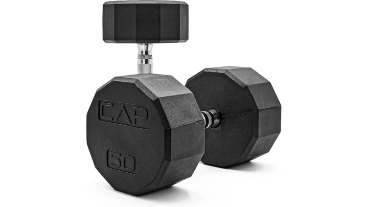 Cast Iron Hex Dumbbells