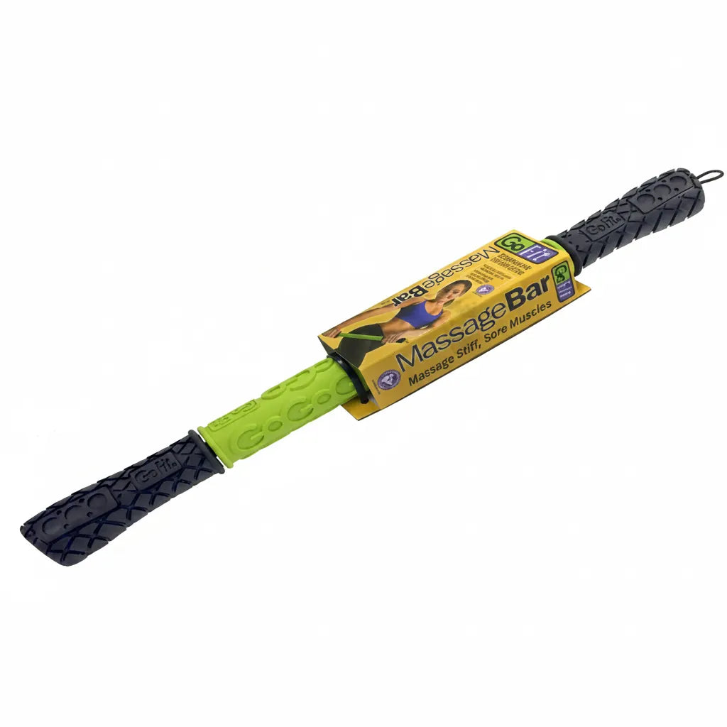 Deep tissue massage roller from The Peak Pivot, 18-inch therapy bar for muscle relief and myofascial release.
