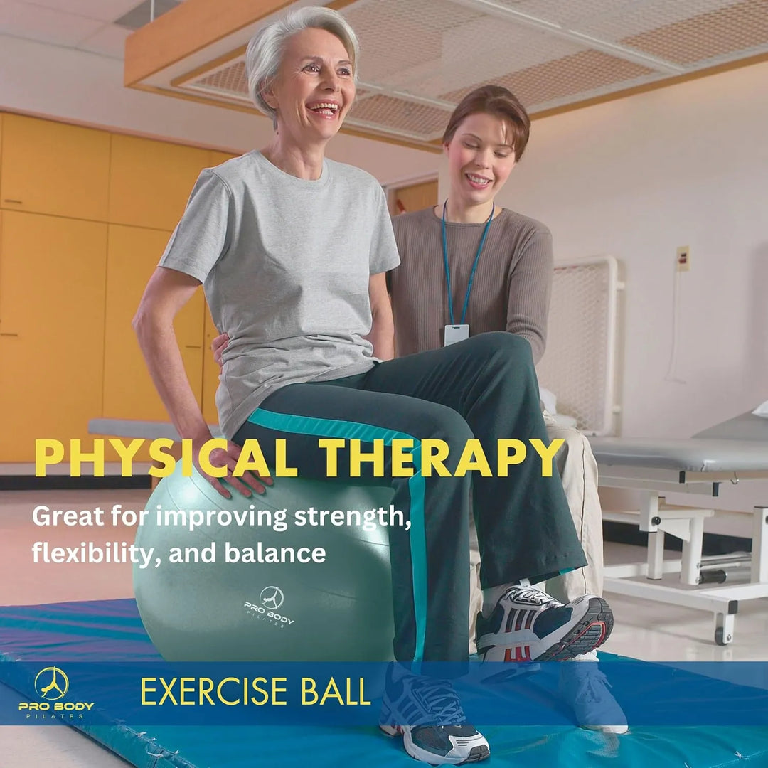 Balance Ball – Anti-Burst Yoga Ball for Fitness