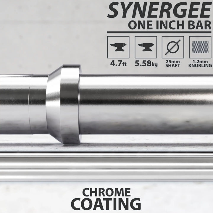 Synergee 1" Barbell