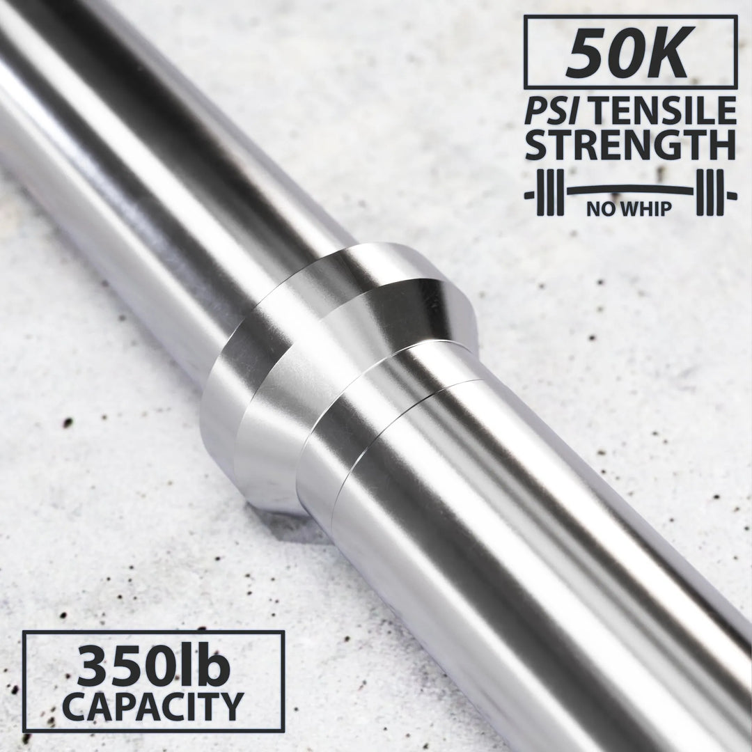 Synergee 1" Barbell