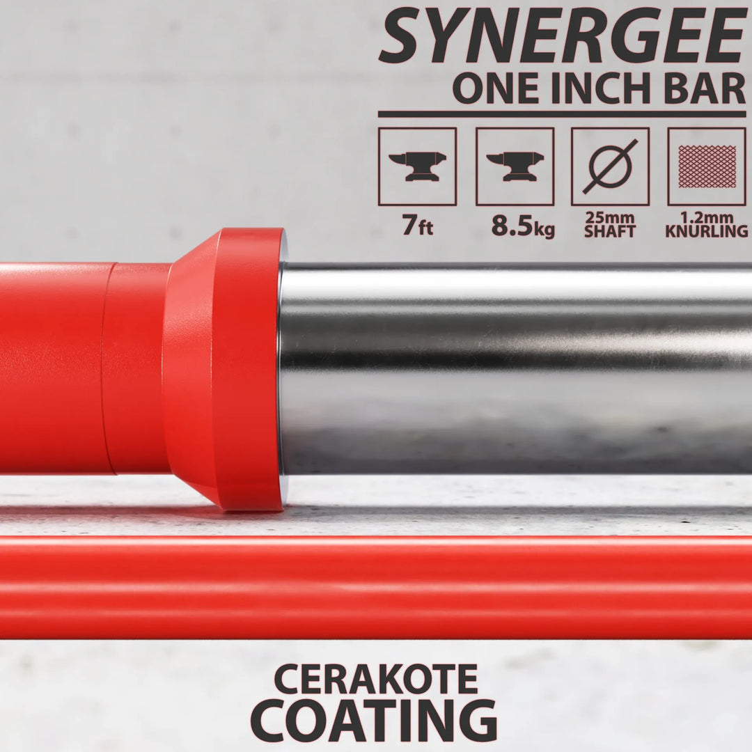 Synergee 1" Barbell
