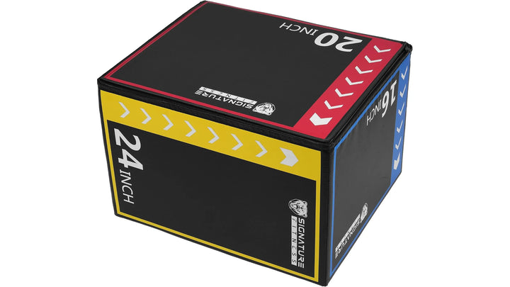 3-In-1 Foam Plyometric Jump Box