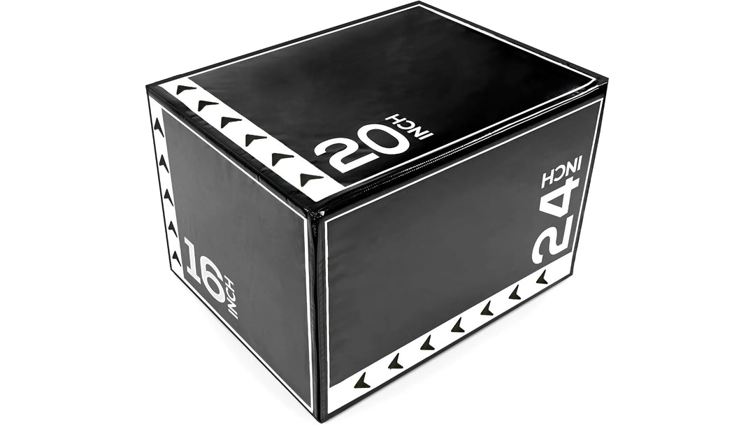 3-In-1 Foam Plyometric Jump Box