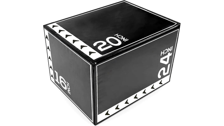 3-In-1 Foam Plyometric Jump Box