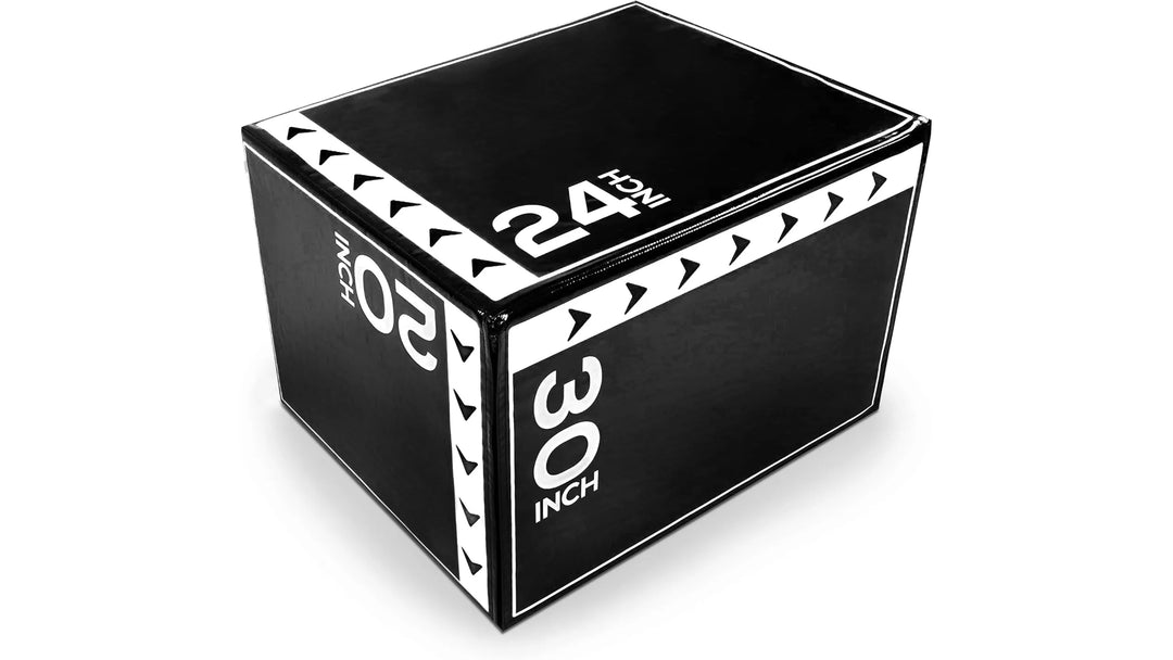 3-In-1 Foam Plyometric Jump Box
