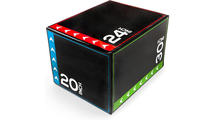 3-In-1 Foam Plyometric Jump Box
