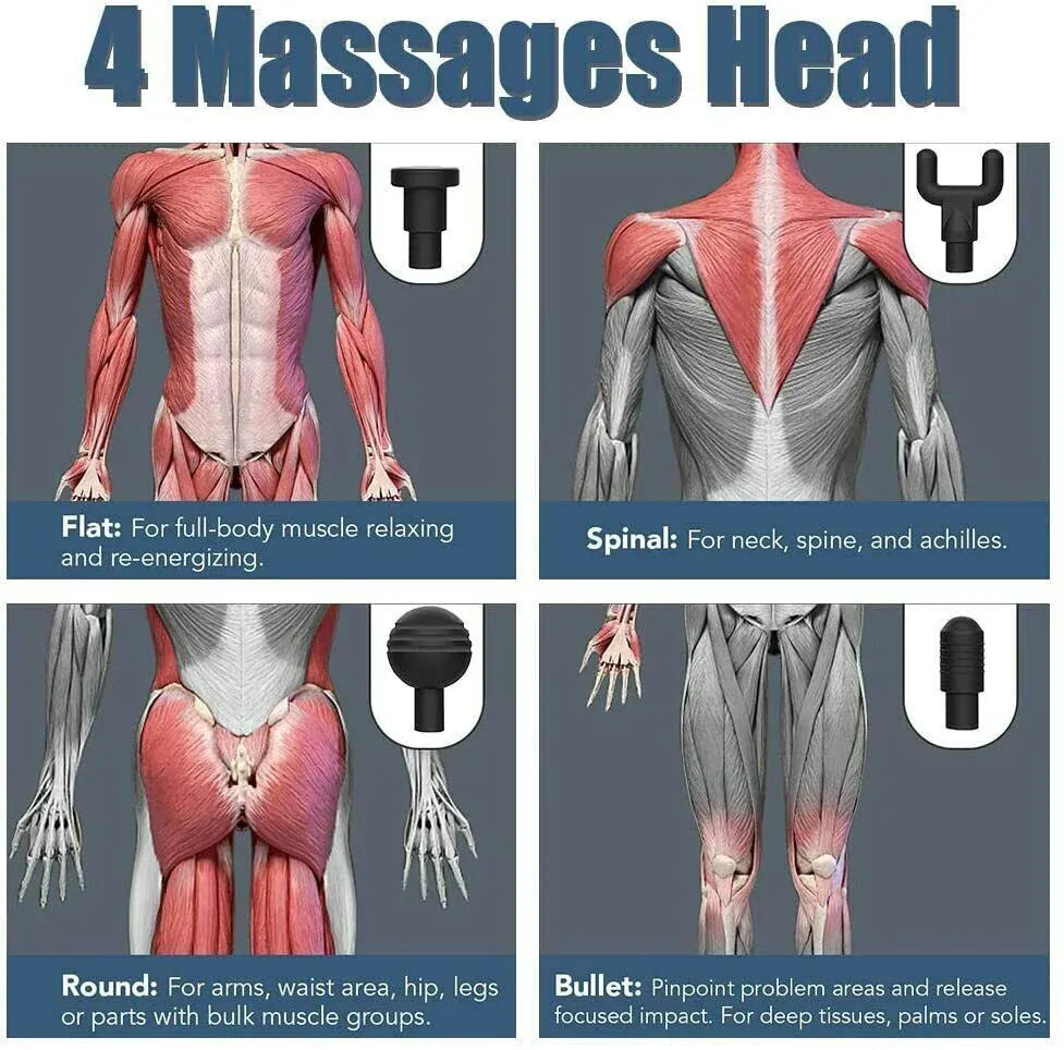 Percussion Massager for Post-Workout Relief