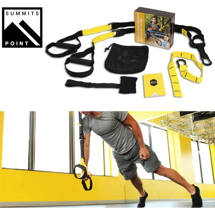 Bodyweight Suspension Training Straps